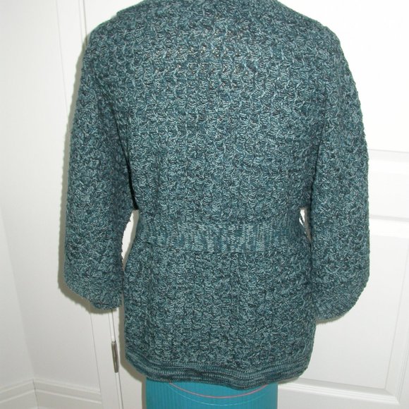 Turquoise Cardigan - Picture 5 of 6